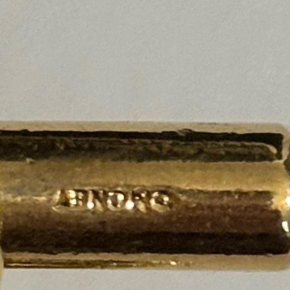 Monet toggle bracelet large gold tone  chain link #026 - Picture 3 of 7